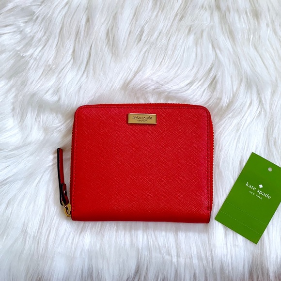 kate spade Handbags - Kate Spade Laurel Way Hot Chili Darci Wallet